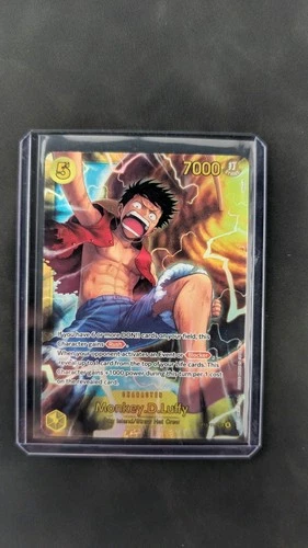 Monkey.D.Luffy (OP15-119) OP15-119 Adventure on Kami's Island Foil