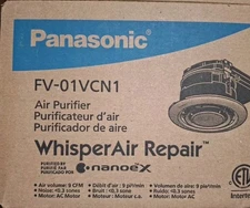 Panasonic Whisper Air Repair Air Purifier FV-01VCN1 Authentic *NEW IN BOX*