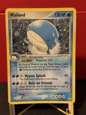 Pokemon TCG Wailord Card Legend Maker Holo 14/92 on eBay