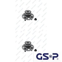 2X Radlagersatz GSP 9228019K 2 Radlager Satz Links Rechts Hinterachse FüR Honda
