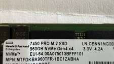 960GB NVMe PCIe Enterprise SSD