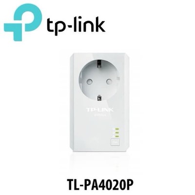 tp-link Model: TL-PA4020P AV600 2-port Passtrough Powerline Adapter