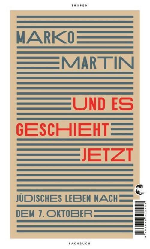 Und es geschieht jetzt Marko Martin