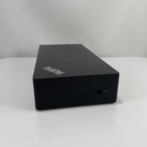 Lenovo ThinkPad USB-C Docking Station WITHOUT Adapter - 40A9 DK1633 SD20L36276 - Picture 5 of 5