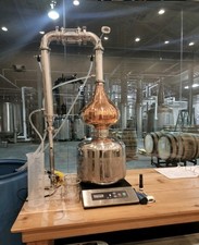 6 Gal Reflux Spirit Still - Modern Alembic - Distillery Equipment Hotrod 6 Gal Reflux Spirit Still - Modern Alembic - Distillery Equipment Hotrod