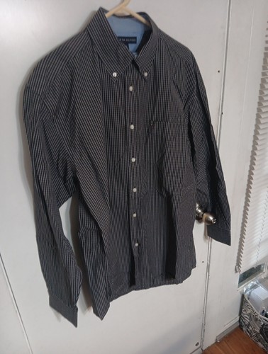 2 Tommy Hilfiger Shirts Mens Dress Button Down Long Sleeve Classic Large Lot 2 - Bild 6 von 10