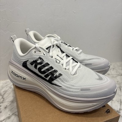 NEW Nike Vomero 18 Plus Run Summit White Black NBY IH2268 100 Men s Size 12