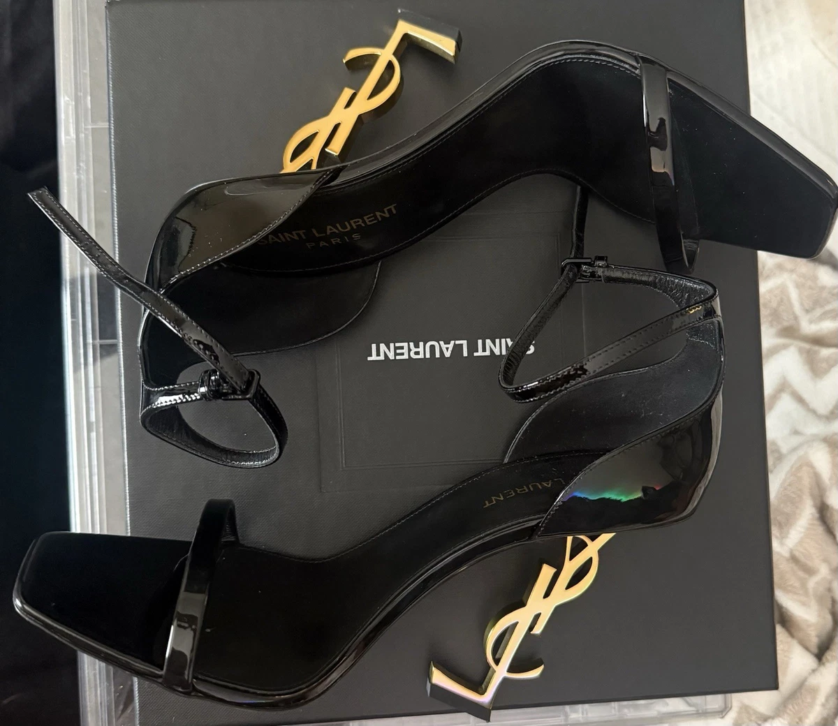 Saint Laurent Opyum Heels for Women for sale | eBay