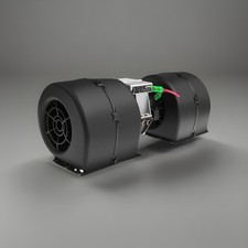 12V HVAC Heater Blower Motor with Fan Cage Car Front 008-A45-02 ABS Plastic
