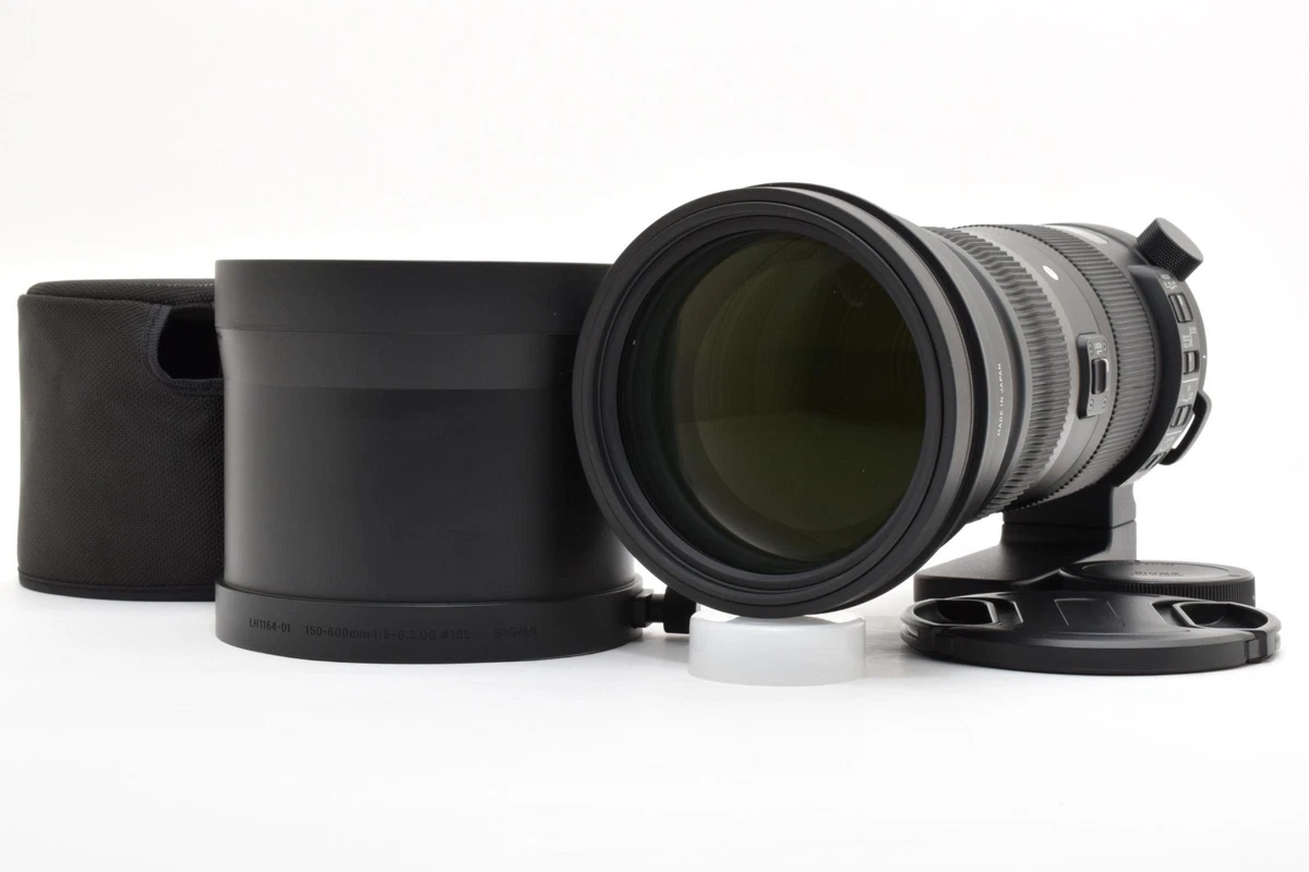 Preços baixos em Lentes de câmera Sigma para Canon 150-600mm Focal