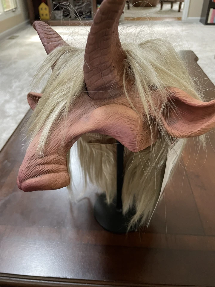 Adult Zagone Studios Hand Made “Goatress” Halloween Mask H1002 - Image 3 of 4