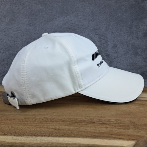 Gorra trasera Mercedes Benz AMG blanca negra salón privado genuina para hombre - Imagen 5 de 8