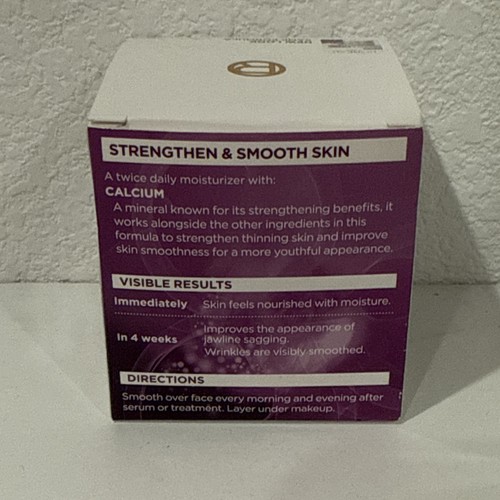L'Oreal Wrinkle Expert 55+ Tag/Nacht Feuchtigkeitscreme 1,7 oz Plus Kalzium Neu - Bild 3 von 6