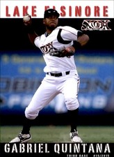 2015 Lake Elsinore Storm Grandstand #21 Gabriel Quintana Dominican Republic Card