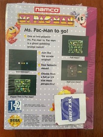 Ms. Pac-Man (Sega Game Gear, 1995) Unopened New In Box