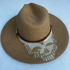 Grateful Dead & Company Steal Your Face Painted Hat Sphere Forever Jerry Gd60