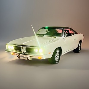 1:18 Scale 1969 Dodge Charger | eBay