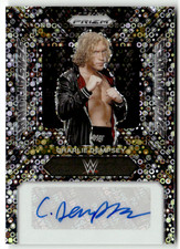 Topps Prizm WWE 2024 No. SS-CDE Charlie Dempsey Disco Prizm Auto