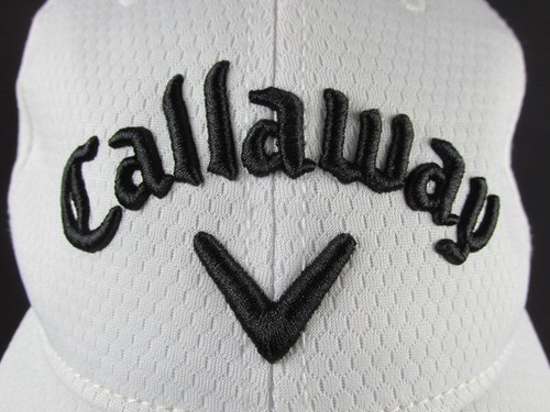 Callaway Golf Great Big Berth XR TOUR Authentic Baseball Hat Cap White - Picture 6 of 14