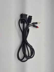 SEGA Dreamcast VGA High Definition Cable RCA Sound Adapter HD box PAL NTSC