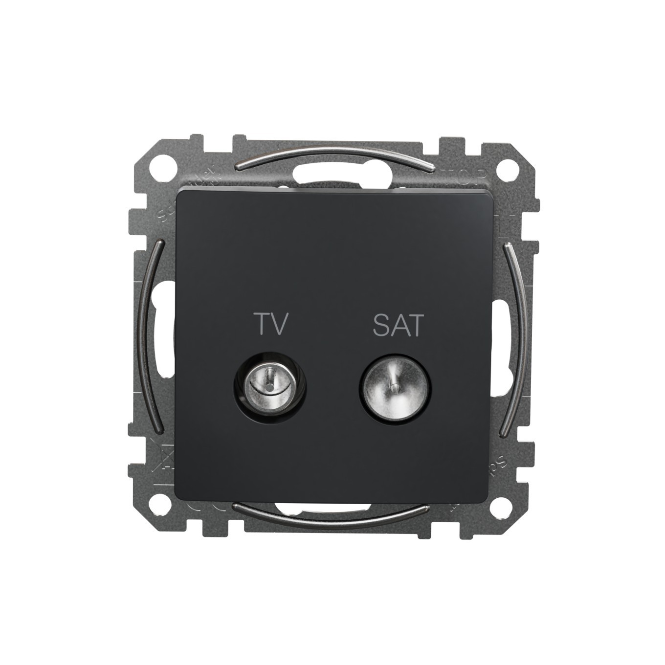 TV/SAT Power Socket (4dB) Seat Design i Elements SDD114471S