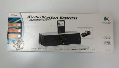 Haut-parleur multimédia Logitech Audiostation Express pour iPod - S-0329A complet - Photo 8 sur 14