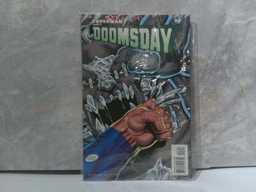 Superman Doomsday, Hunter/ Prey, Book Three/BAGGED ONLY - Picture 2 of 2