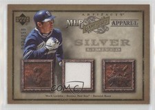2006 Upper Deck Artifacts MLB Apparel Silver 32/250 Mark Loretta #MLB-ML 0e0z