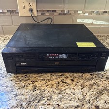 Sony CDP-C211 High Density Linear Converter Compact CD Player-Turns On/WONT OPEN
