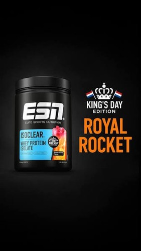 ESN ISOCLEAR Whey Protein Royal Rocket