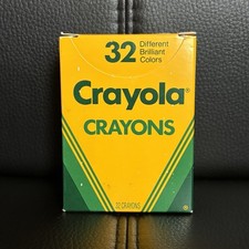 Vintage 32 Count Crayola Crayons 1999 Dandelion