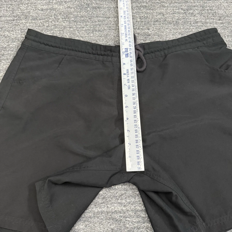 Pantalones Cortos de Natación Seafolly Mujeres Grandes Negros Tabla Playa Surf Piscina Cordón Resort Foto 4 de 4