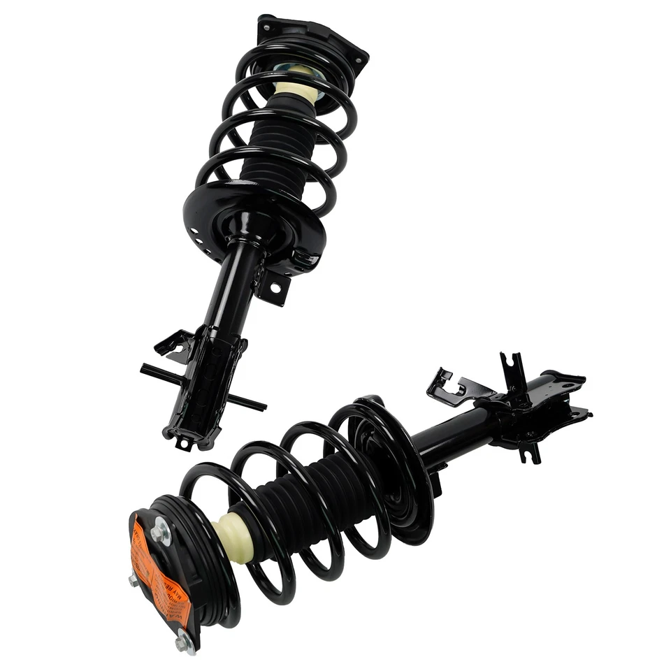 2PC Front Complete Strut Shocks w/ Springs Assembly Fits 2007-2012 Nissan Sentra - Image 3 of 4