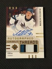 Macklin Celebrini 24-25 Ultimate Debut Threads Rookie Patch Auto #22/49