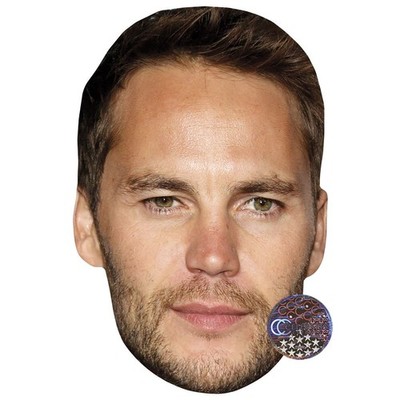 Taylor Kitsch Promi Maske, flaches Kartengesicht, Kostüm Maske