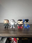 Lot of (4) Funko Pop! Superhero DC Funko Pop! Loose OOB Lot