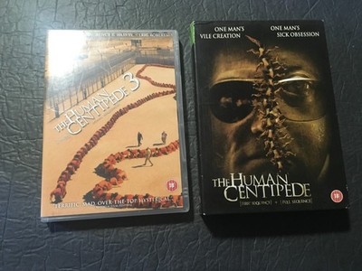 The Human Centipede 1,2,3 Trilogy (Region 2 Won't Work On Normal U.S. Players)