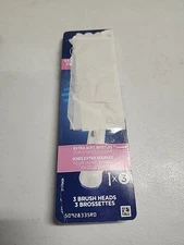 -NEW- ORAL-B  SENSITIVE GUM CARE REPLACEMENT BRUSH HEADS X3 BRUSH HEADS * NON iO