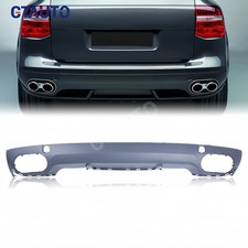 Fit For 2008 2009 2010 Porsche Cayenne 957 Rear Bumper Lower Valance Spoiler New