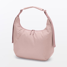 MUJI 18L Water Resistant Recycled Polyester One Shoulder Bag Pink FedEx