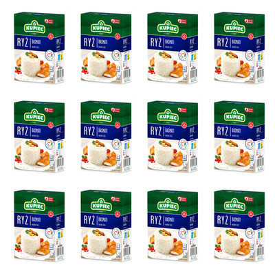 5906747178659 Kupiec Ryż basmati 3x100G X12 Kupiec Sp. z o.o