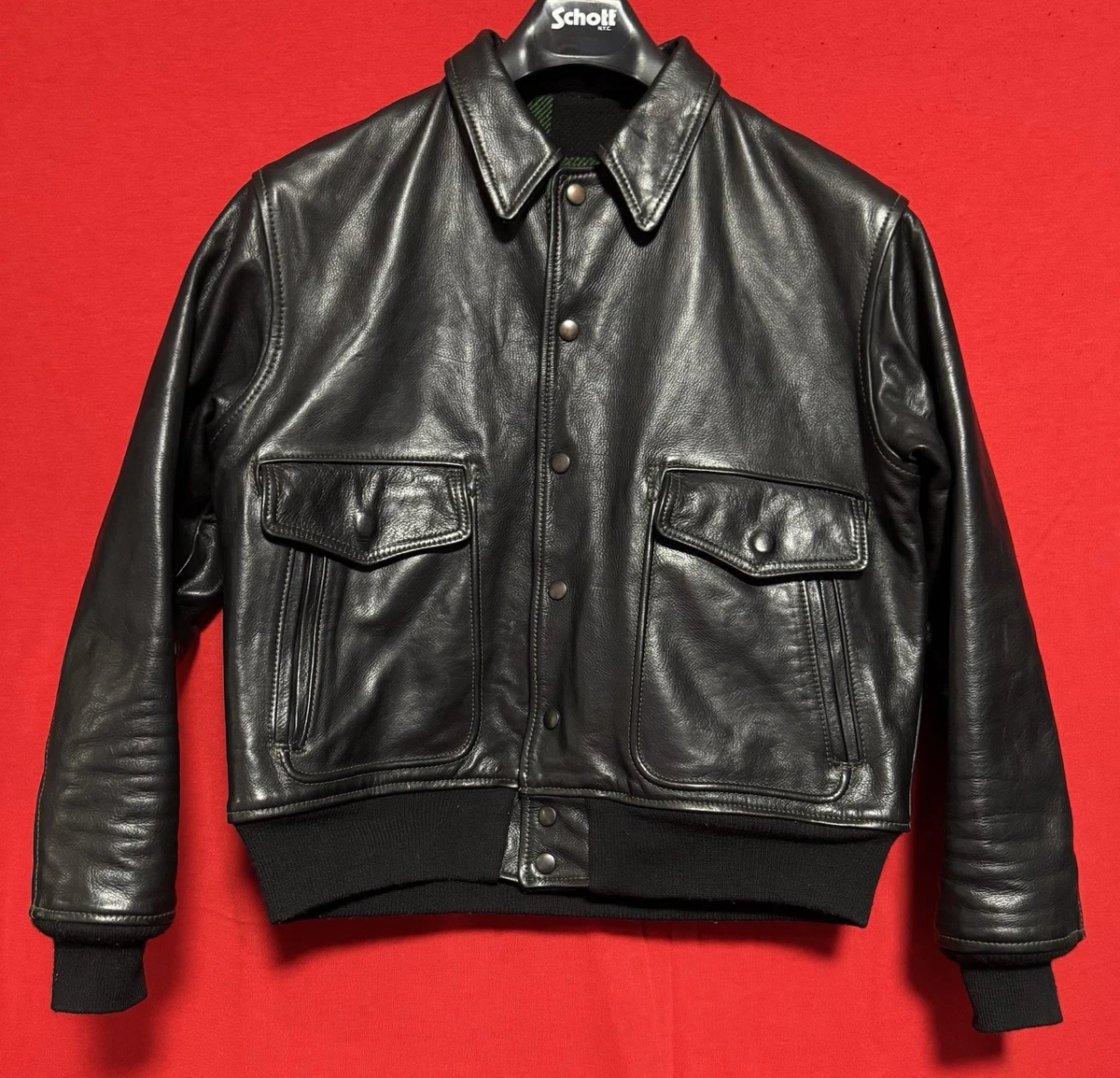 Aero Leather Coats, Jackets & Vests for Men for Sale - Shop New