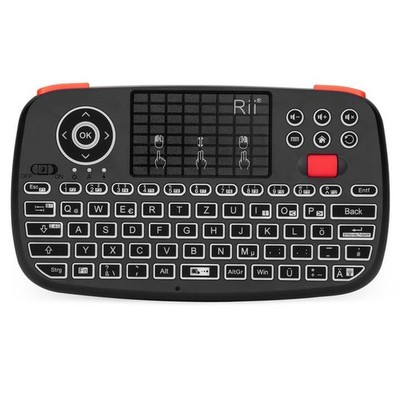 Bluetooth Tastatur mit Touchpad(Bluetooth 4.0 + 2.4G Wireless), Mini Tastatur...
