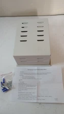 Thermostat Guard Steel Enclosure w/Lock & Key 