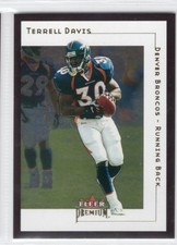 2001 Fleer Premium - Terrell Davis #70