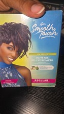 Luster's Smooth Touch Olive Oil No-Lye Relaxer for Fine Medium Hair