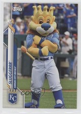 2020 Topps Opening Day Mascots Sluggerrr #M-7 03l8