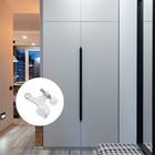  1 stück Heavy Duty Wall Protector Dauerhafter Fangtürhalter Wandhalterung