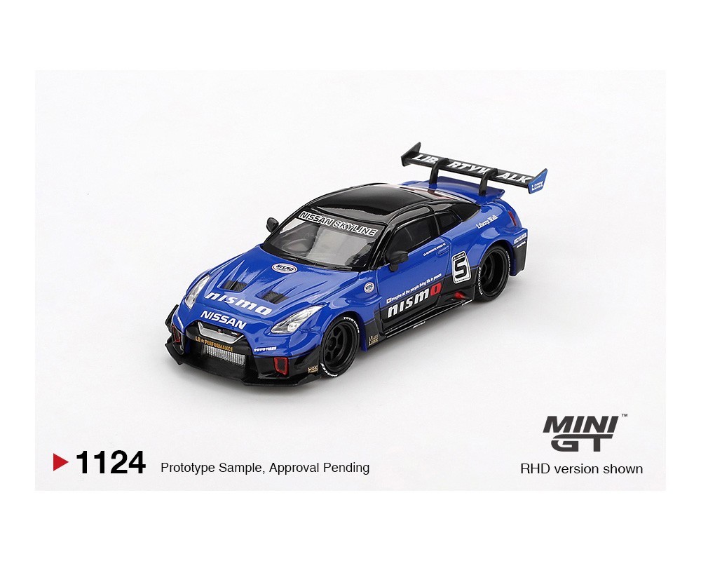 Mini GT LB-Silhouette WORKS GT NISSAN 35GT-RR Ver.2 NISMO #1124 1