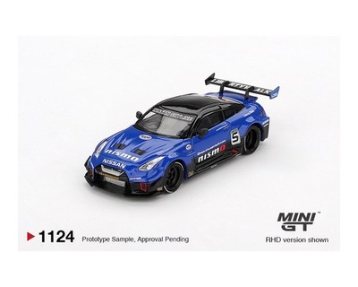 Mini GT LB-Silhouette WORKS GT NISSAN 35GT-RR Ver.2 NISMO #1124 1